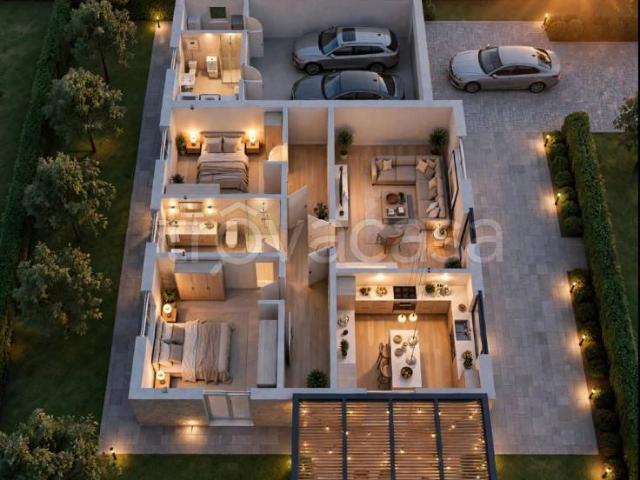 Villa a schiera in vendita a Casalmaggiore via Torquato Tasso, Vicomoscano