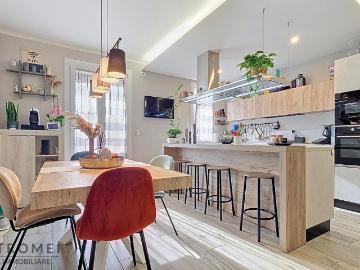 VILLA A SCHIERA in VENDITA a CASTELFRANCO DI SOTTO VILLA CAMPANILE di 4 vani