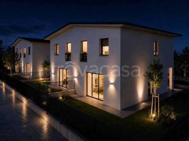 Villa a schiera in vendita a Castellarano via Radici in Piano, 3F