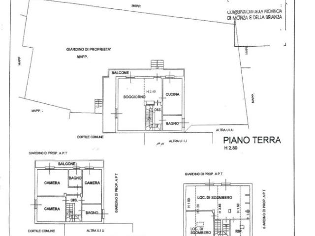 Villa a schiera in vendita a Carnate via IV Novembre 45/c