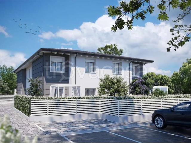 Villa a schiera in vendita a Carpi via della Giustizia, Cibeno