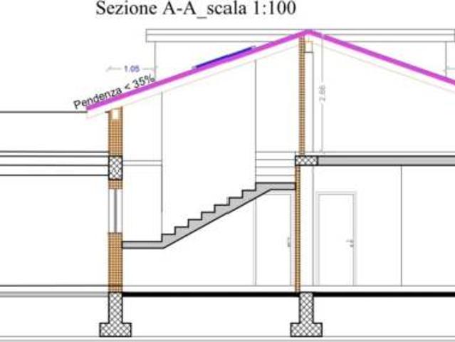 Villa a schiera in vendita a Catanzaro via Melito Porto Salvo, Catanzaro Lido