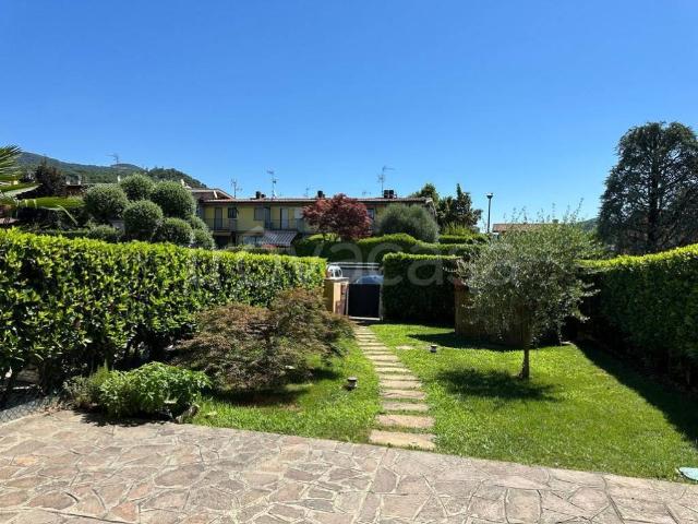 Villa a schiera in vendita a Cenate Sopra via Gaetano Donizetti, 16, Casco