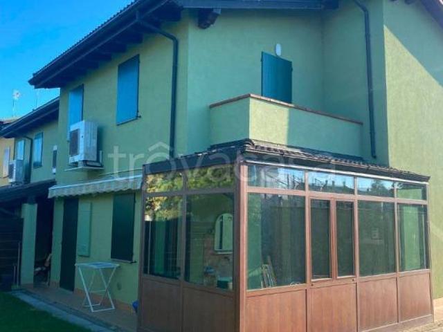 Villa a schiera in vendita a Cicognolo via Dante Alighieri, 37/g