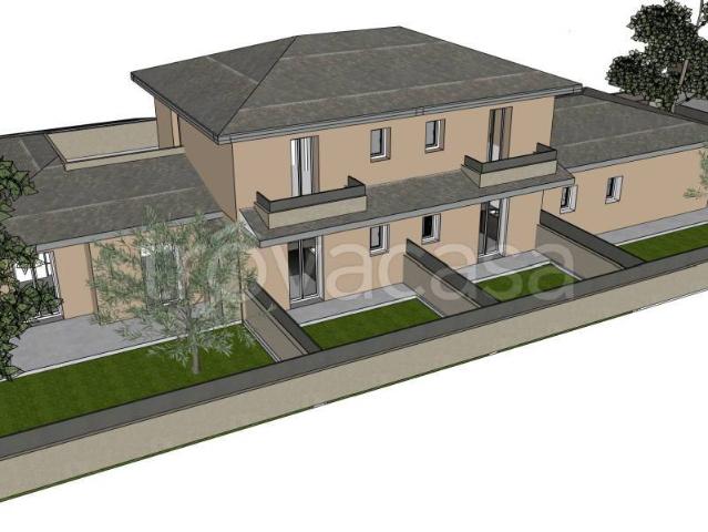 Villa a schiera in vendita a Ciampino via Romana Vecchia