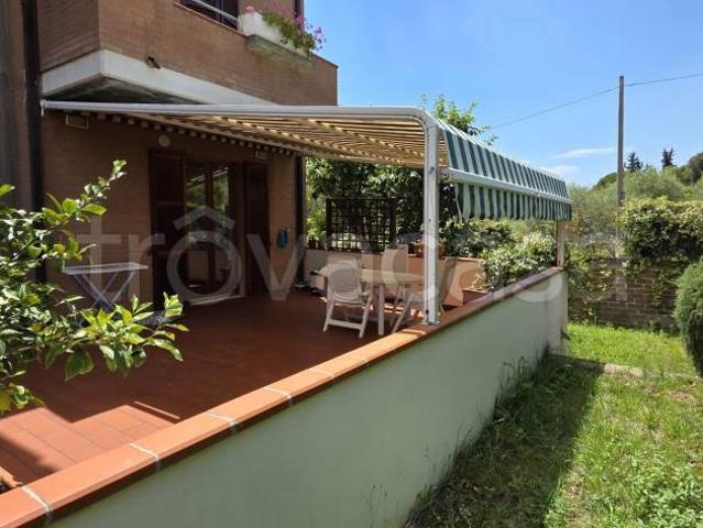 Villa a schiera in vendita a Civitanova Marche strada del Tirassegno, Civitanova Alta
