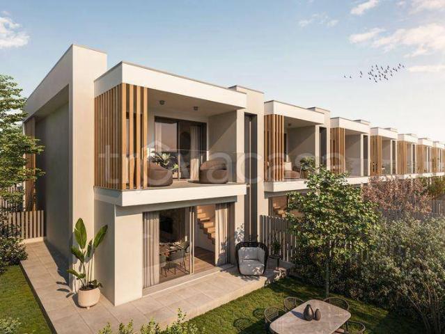 Villa a schiera in vendita a Cologno Monzese via Cesare Battisti, 147, San Maurizio Al Lambro
