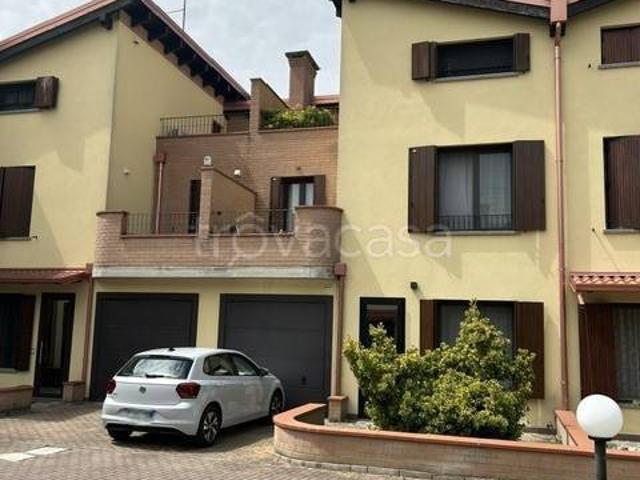 Villa a schiera in vendita a Ferrara via chiesa, San Martino