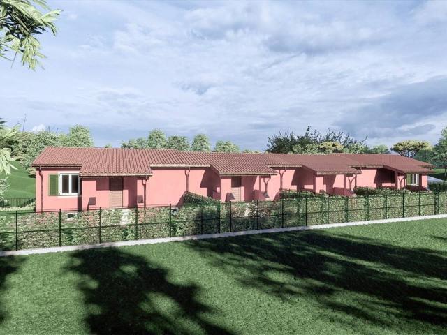 Villa a schiera in vendita a Formello, Le Rughe