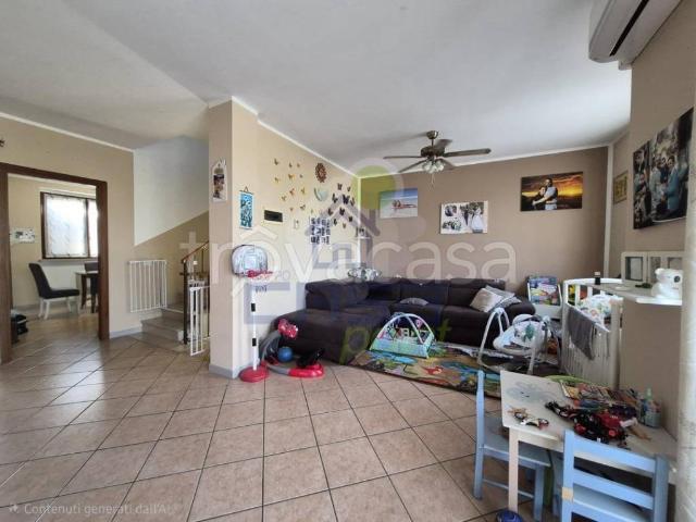 Villa a schiera in vendita a Gadesco Pieve Delmona via savaresi, Ardole San Marino