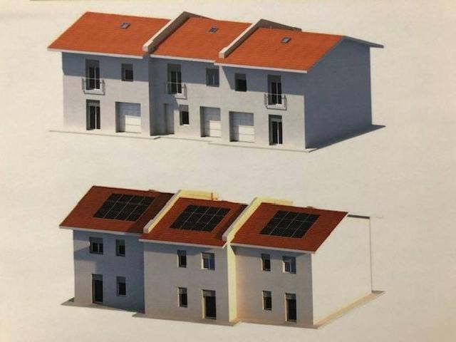 Villa a schiera in vendita a Gonzaga