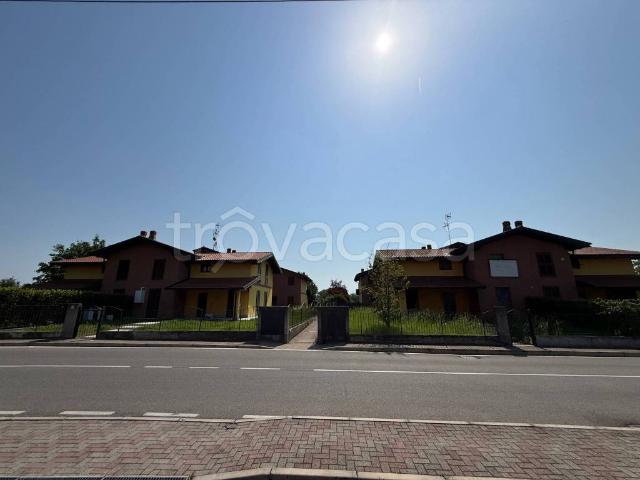 Villa a schiera in vendita a Gornate Olona via Mastri Muratori