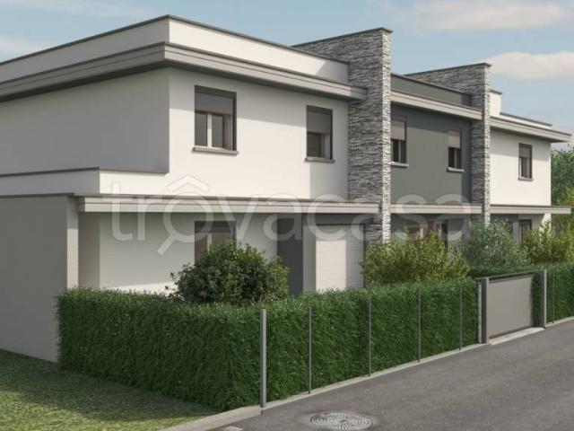 Villa a schiera in vendita a Parma via augusto Murri, 10, Botteghino Pilastrello