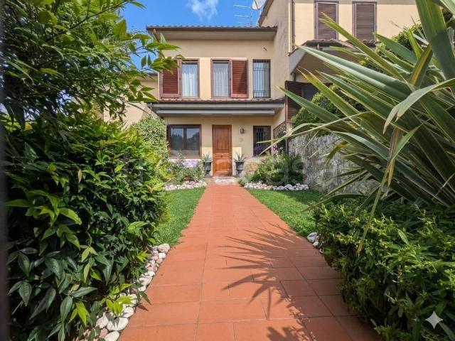 Villa a schiera in vendita a Pistoia via della Pieve, Santomoro Valdibure