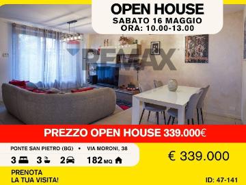 Villa a schiera in vendita a Ponte San Pietro
