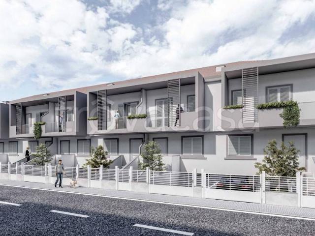 Villa a schiera in vendita a Prato via Emilio Giubilei, 22, San Martino
