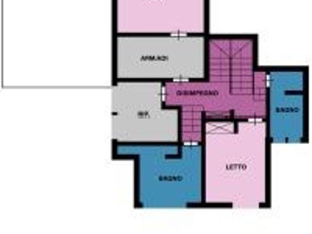 Villa a schiera in vendita a Predappio viale della Libertà, 3