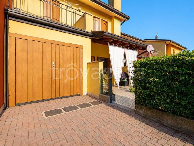 Villa a schiera in vendita a Rampazzo, Camisano Vicentino