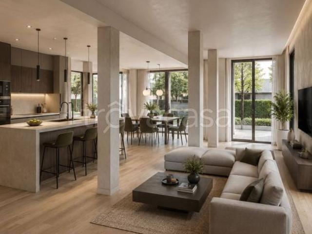 Villa a schiera in vendita a Reggio nell'Emilia, Mirabello