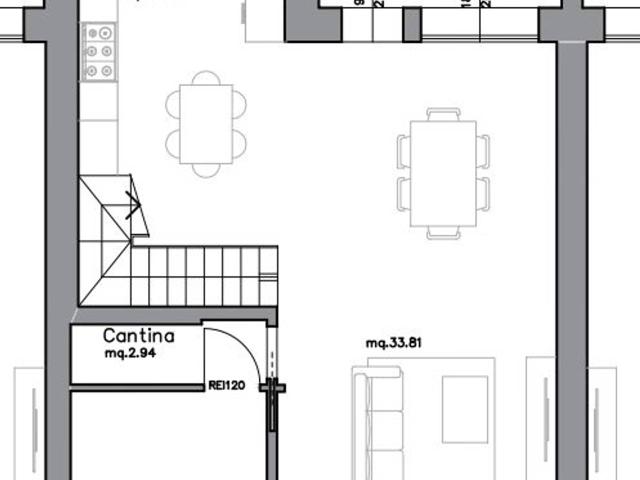 Villa a schiera in vendita a Reggio nell'Emilia
