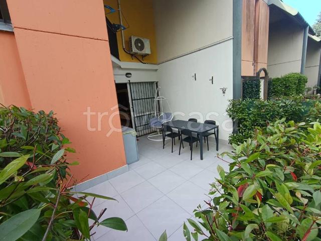 Villa a schiera in vendita a Romano di Lombardia via Carso, 20