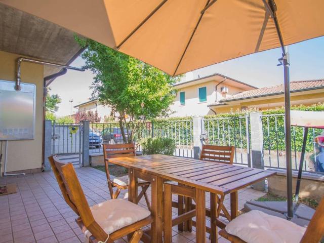 Villa a schiera in vendita a Roverbella via Giovanni Caboto, 26