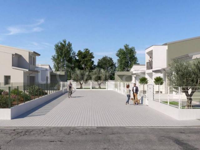 Villa a schiera in vendita a Roverbella via Don Giovanni Minzoni
