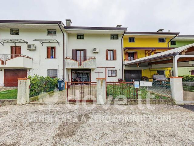 Villa a schiera in vendita a San Donà di Piave via delle Pioppe, 17