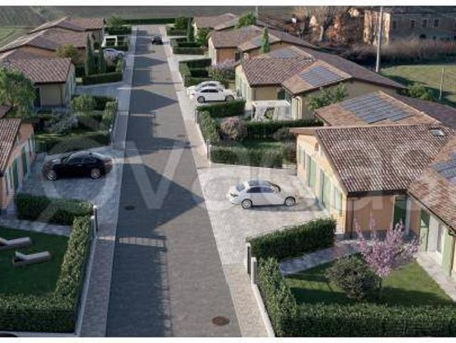 Villa a schiera in vendita a San Giacomo Roncole, Mirandola