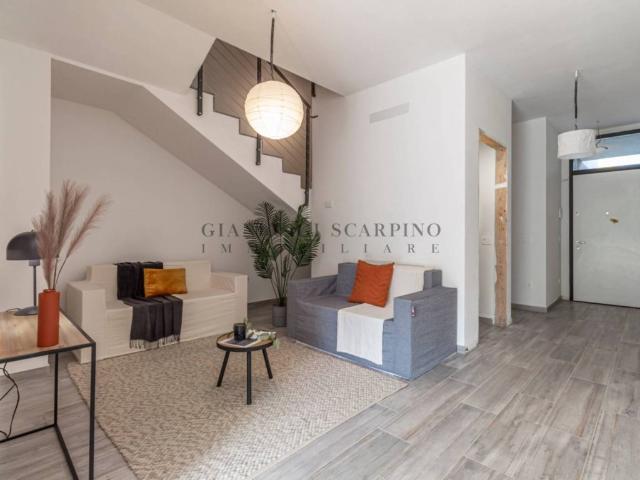 Villa a schiera in vendita a San Lazzaro di Savena via Carlo Jussi, 204, Farneto