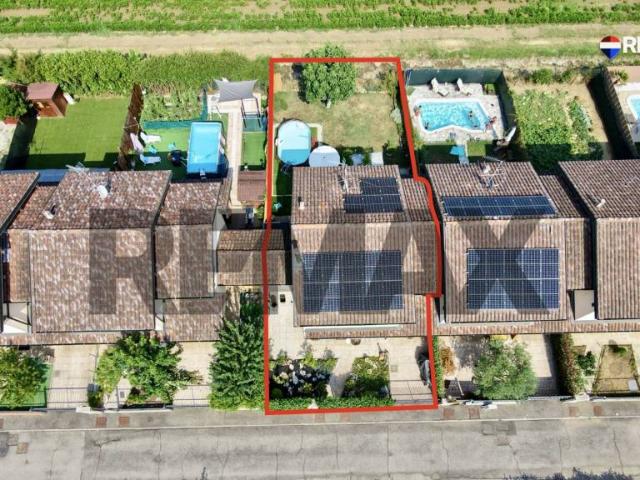 Villa a schiera in vendita a Sant'Alessio con Vialone via Privata Borgo, 33