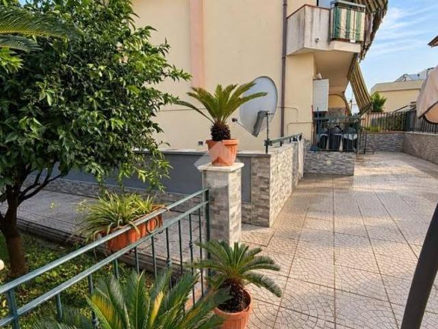 Villa a schiera in vendita a Sant'Arpino via Antonio Gramsci, 30