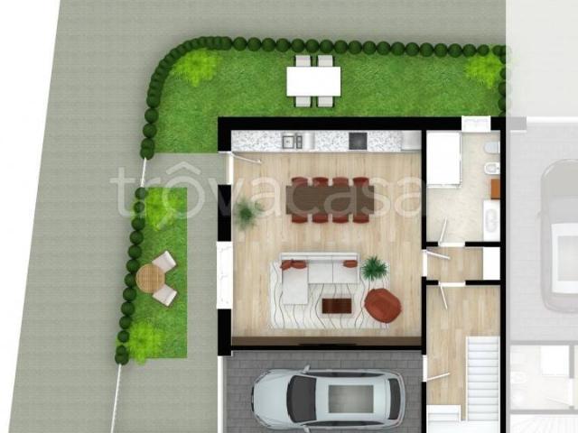 Villa a schiera in vendita a Scandiano, Pratissolo