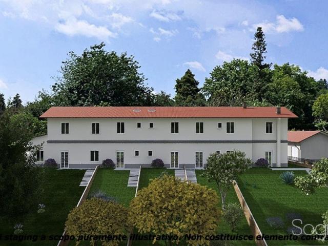 VILLA A SCHIERA in VENDITA a SCARPERIA E SAN PIERO SCARPERIA di 4 vani