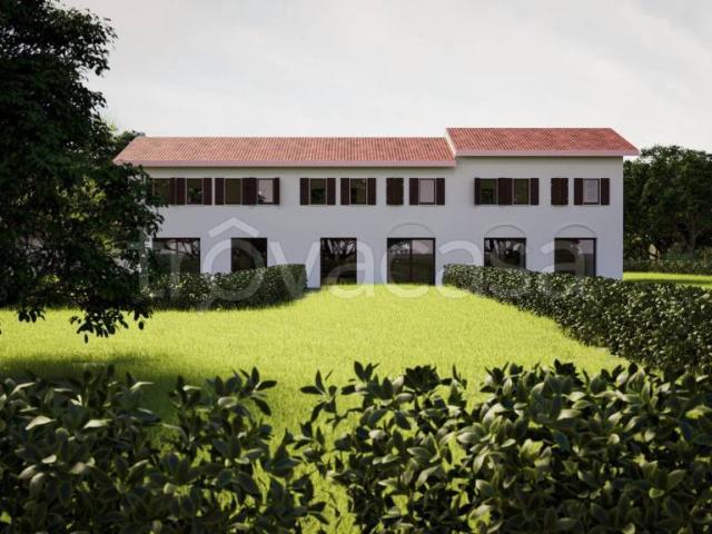 Villa a schiera in vendita a Silea via Sant'Elena, Cendon