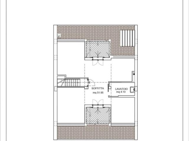 Villa a schiera in vendita a Tor Lupara, Fonte Nuova