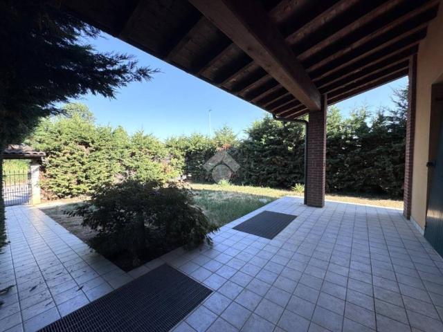 Villa a schiera in vendita a Torre Pallavicina