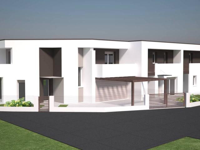 villa a schiera in vendita a Trevignano
