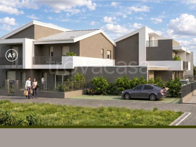 Villa a schiera in vendita a Verucchio via Casale, 272, Villa Verucchio