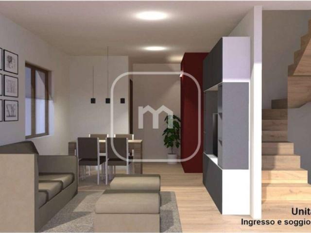 Villa a schiera in vendita a Zagarolo via Santa Maria in Fronte