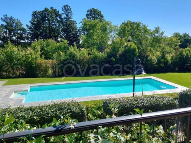 Villa a schiera in vendita ad Agazzano