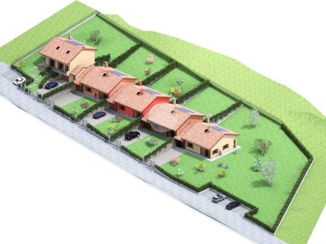 Villa a schiera in vendita ad America dei Boschi, Pocapaglia