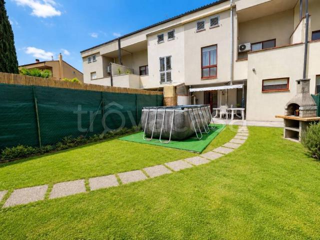 Villa a schiera in vendita ad Arezzo, Battifolle