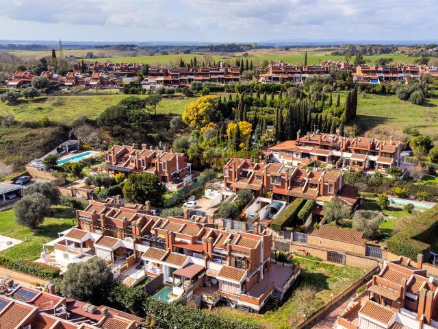 Villa a schiera La Castelluccia Cassia 237m² Roma