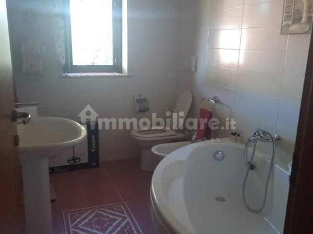 Villa a schiera Stradone Sant'Anastasio 49, Villaggio Giornalisti Poggio, Anzio