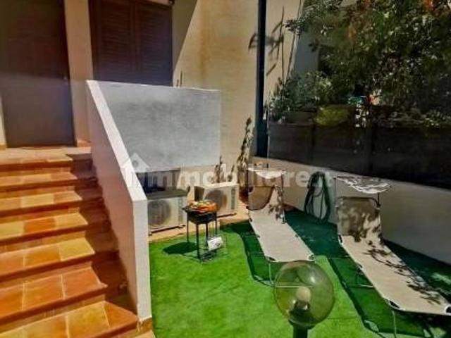 Villa a schiera via Adua 10, Sant'Andrea Bonagia, Valderice