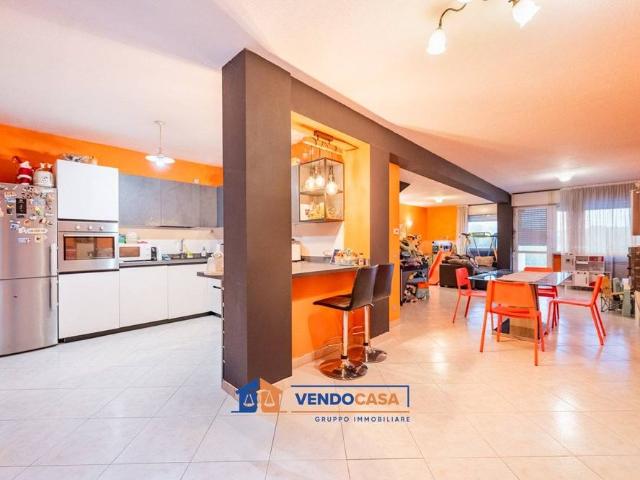 Villa a schiera via Alba, Bossolasco