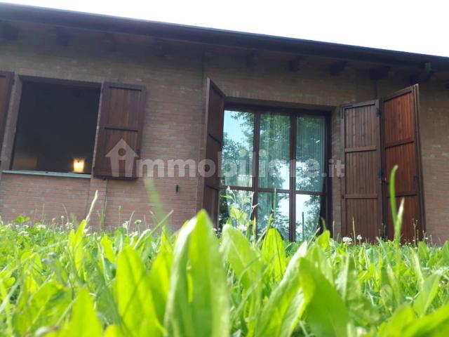 Villa a schiera via Bressola 12, Vignola
