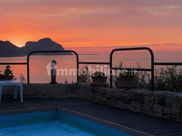 Villa a schiera via Cefalù 1, Sant'ambrogio, Cefalù