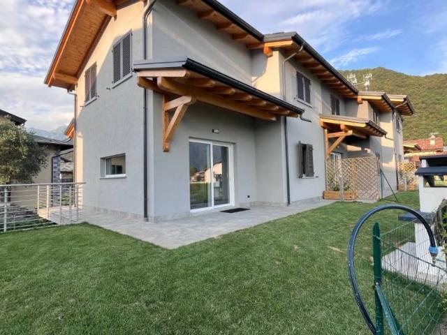 Villa a schiera via Colombaio 24/e, Dubino